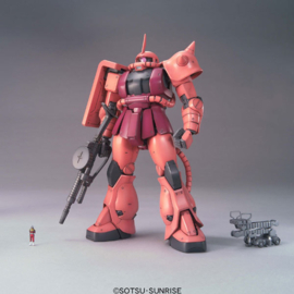 Gundam Model Kit MG 1/100 MS-06S Char's Exclusive Zaku Ver. 2.0 - Bandai [Nieuw]