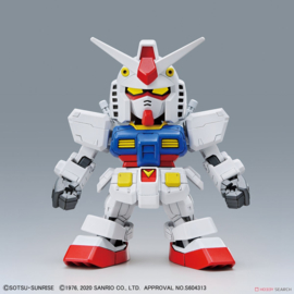 Gundam Model Kit SD EX-Standard Hello Kitty / RX-78-2 Gundam - Bandai [Nieuw]