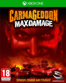 Xbox Carmageddon Max Damage (Xbox One)  [Nieuw]