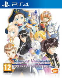 Ps4 Tales of Vesperia Definitive Edition [Nieuw]