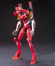 Neon Genesis Evangelion Model Kit HG Eva 02 New Movie 2.22 Version  - Bandai [Nieuw]