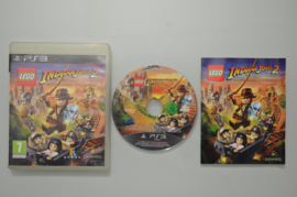 Ps3 Lego Indiana Jones 2 The Adventure Continues