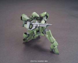 Gundam Model Kit HG 1/144 Graze Standard/Commander Type Iron Blooded Orphans - Bandai [Nieuw]