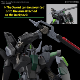 Gundam Model Kit HG 1/144  Black Knight Squad Rud-ro.A - Bandai [Nieuw]