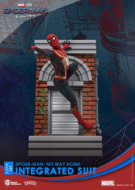 Spider-Man No Way Home PVC Diorama Spider-Man Integrated Suit D-Stage - Beast Kingdom [Nieuw]