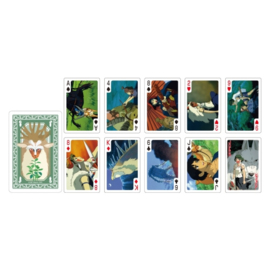 Studio Ghibli Princess Mononoke Speelkaarten [Nieuw]