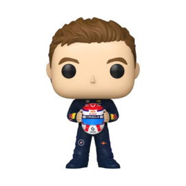 F1 Funko Pop Verstappen (Holding Helmet) #017 [Nieuw]