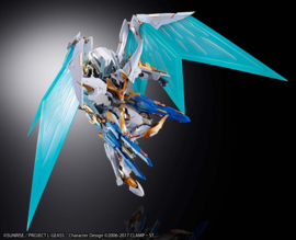 Code Geass: Lelouch of the Rebellion R2 Metal Build Dragon Scale Action Figure Lancelot Albion 18 cm - Bandai Tamashii Nations [Nieuw]