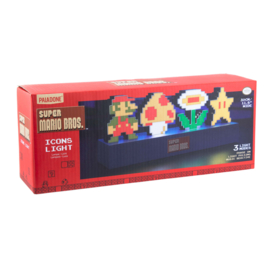 Nintendo Super Mario Bros Icon Light (Try Me) - Paladone [Nieuw]