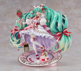 Hatsune Miku Figure Hatsune Miku 15th Anniversary Ver. 1/7 Scale 29 cm - Good Smile Company [Nieuw]