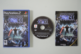 Ps2 Star Wars The Force Unleashed