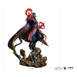 Marvel What If...? Deluxe Art Scale Statue 1/10 Strange Supreme 27 cm - Iron Studios [Nieuw]