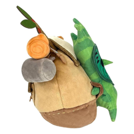 The Legend of Zelda: Tears of the Kingdom Knuffel Korok with Backpack Brown 17 cm - Sanei [Nieuw]