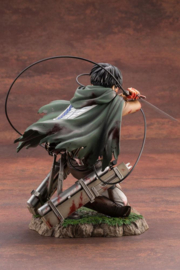 Attack On Titan Figure Levi Ackerman Fortitude Version ARTFXJ 17cm [Nieuw]