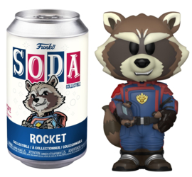 Marvel Guardians Of The Galaxy 3 Pop Soda Rocket (Kans op Chase) [Nieuw]