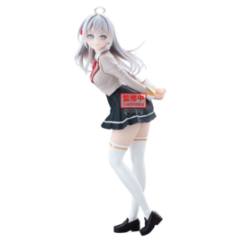 Alya Sometimes Hides Her Feelings in Russian Glitter & Glamours PVC Figure Alya School Uniform - Banpresto [Nieuw]