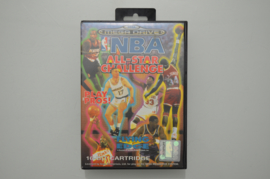 Mega Drive NBA All-Star Challenge [Compleet]