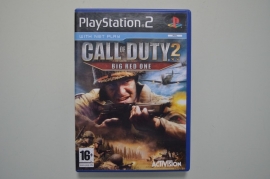 Ps2 Call of Duty 2 Big Red One