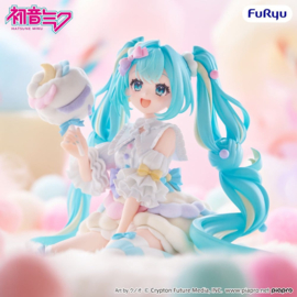 Hatsune Miku melffy PVC Figure Sugar Cloud 11 cm - Furyu [Pre-Order]