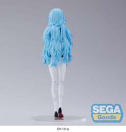 Neon Genesis Evangelion: 3.0+1.0 Thrice Upon a Time SPM PVC Figure Rei Ayanami Long Hair Ver. (re-run) 21 cm - Sega [Pre-Order]