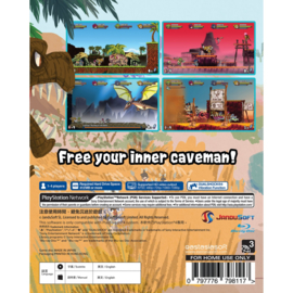 Ps4 Caveman Warriors - Limited Edition [Nieuw]