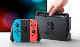 Nintendo Switch Console (Blauw/Rood) [Nieuw]