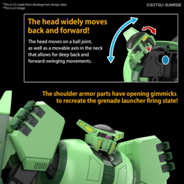 Gundam Model Kit HG 1/144 PMX-002 Bolinoak-Sammahn - Bandai [Nieuw]