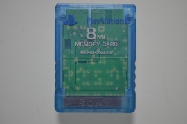 Playstation 2 Memory Card Blauw (8MB) - Sony