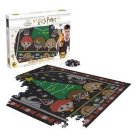 Harry Potter Puzzle Holiday At Hogwarts Puzzle (1000 stukjes) - Winning Moves [Nieuw]