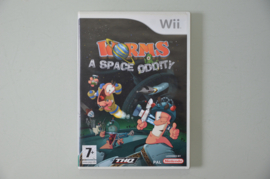 Wii Worms A Space Oddity