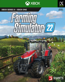Xbox Farming Simulator 22 (Xbox One/Xbox Series X) [Gebruikt]