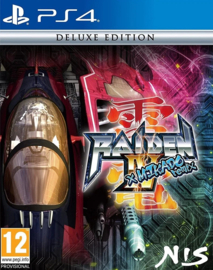 Ps4 Raiden IV x MIKADO Remix [Gebruikt]