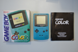 Nintendo Gameboy Color 'Teal' [Compleet]