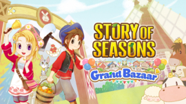Switch Story of Seasons Grand Bazaar [Pre-Order]