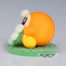 Kirby Figure Waddle Dee Fluffy Puffy Play in the Flower - Banpresto [Nieuw]