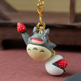 Studio Ghibli My Neighbor Totoro Strap Strawberry Daifuku sweet - Semic [Nieuw]
