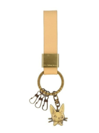 Studio Ghibli Kiki's Delivery Service Leather Keychain Jiji - Semic [Nieuw]