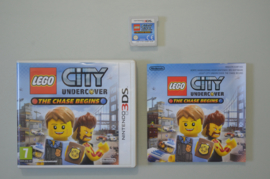 3DS Lego City Undercover The Chase Begins