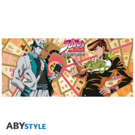 Jojo's Bizarre Adventure Mok Jotaro & Josuke 320 ML - ABYstyle [Nieuw]