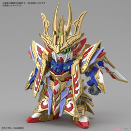 Gundam Model Kit SD SDW Heroes Cao Cao Wing Gundam Style - Bandai [Nieuw]