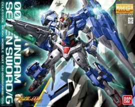Gundam Model Kit MG 1/100 00 Gundam Seven Sword/G - Bandai [Nieuw]