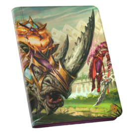 Zipfolio 360 Xenoskin Magic: The Gathering "Tarkir: Dragonstorm" - Skirmish Rhino - Ultimate Guard [Nieuw]
