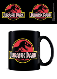 Jurassic Park Mok Logo (Coloured Inner Mug) - Pyramid [Nieuw]