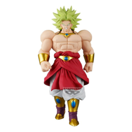 Dragon Ball Z Solid Edge Works PVC Figure Broly Super Saiyan Full Power 23 cm - Banpresto [Nieuw]
