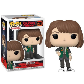 Stranger Things Funko Pop Robin #1244 [Nieuw]