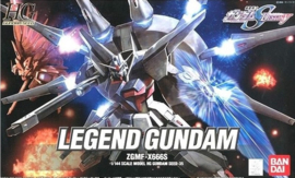 Gundam Model Kit HG 1/144 Legend Gundam - Bandai [Nieuw]