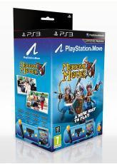 Ps3 Playstation Move Starters Pack + Medival Moves