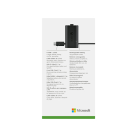Xbox Play & Charge Kit (Series X & Series S Controller) - Microsoft [Nieuw]