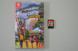 Switch Rollercoaster Tycoon Adventures [Gebruikt]