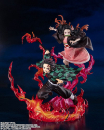 Demon Slayer Figure Tanjiro Kamado Total Concentration FiguartsZERO - Bandai [Nieuw]